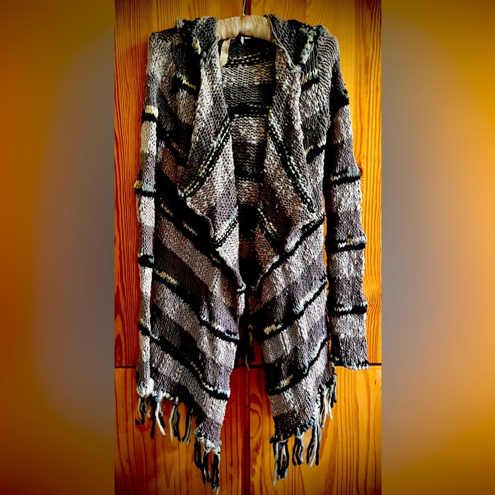 Ripcurl Hooded Sweater Coat
